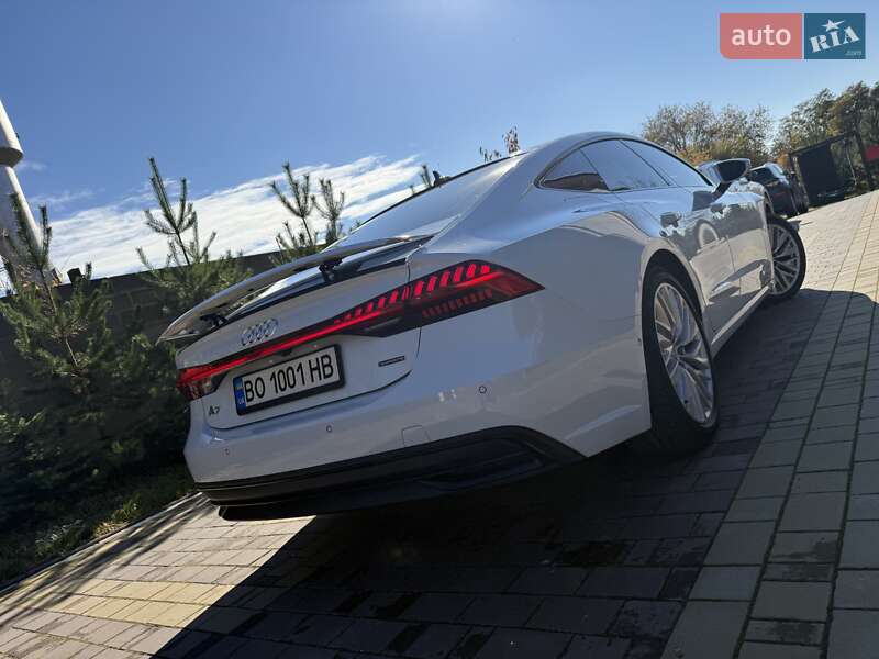 Лифтбек Audi A7 Sportback 2018 в Киеве