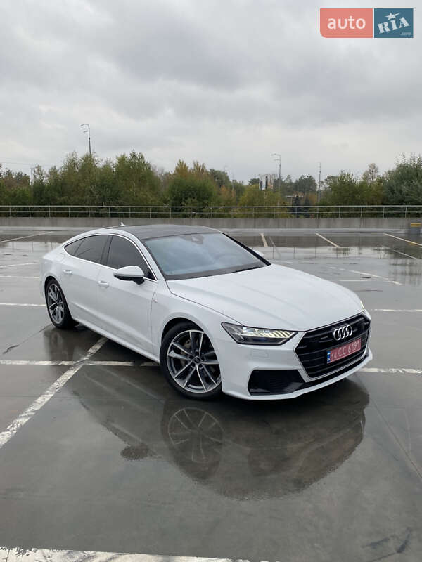 Лифтбек Audi A7 Sportback 2020 в Киеве
