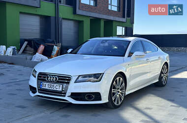 Ліфтбек Audi A7 Sportback 2011 в Тернополі