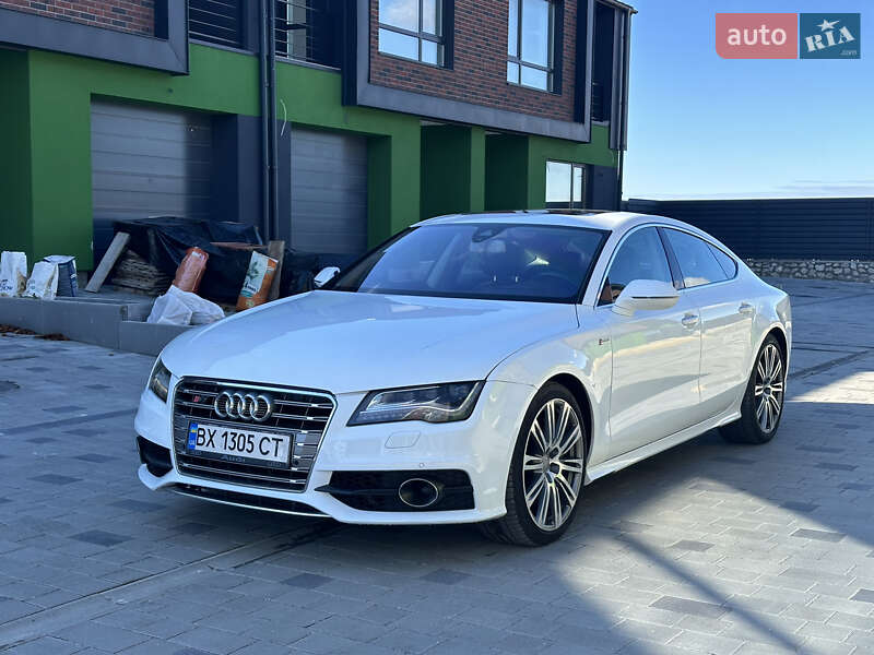 Ліфтбек Audi A7 Sportback 2011 в Тернополі фото 2 Ліфтбек Audi A7 Sportback 2011 в Тернополі