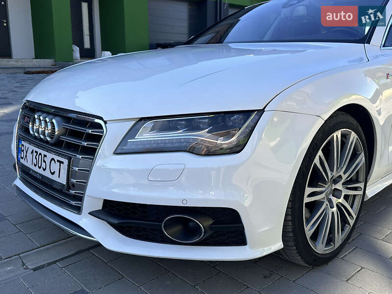 Ліфтбек Audi A7 Sportback 2011 в Тернополі фото 8 Ліфтбек Audi A7 Sportback 2011 в Тернополі