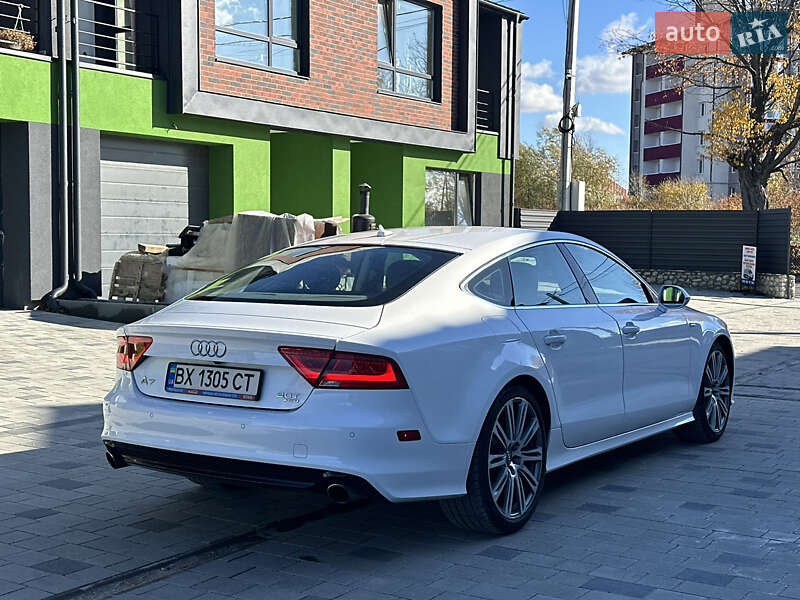 Ліфтбек Audi A7 Sportback 2011 в Тернополі фото 13 Ліфтбек Audi A7 Sportback 2011 в Тернополі