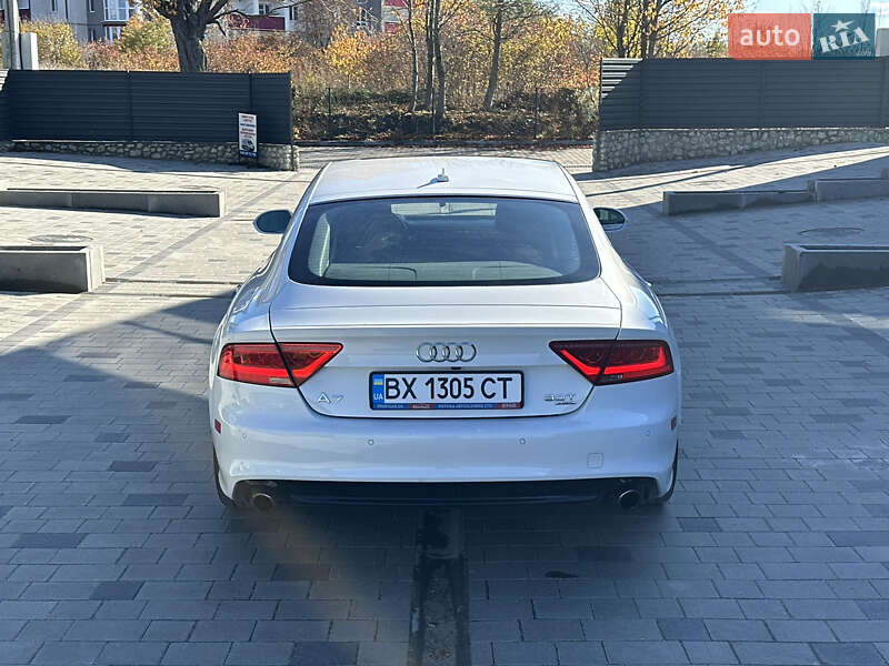 Ліфтбек Audi A7 Sportback 2011 в Тернополі фото 16 Ліфтбек Audi A7 Sportback 2011 в Тернополі