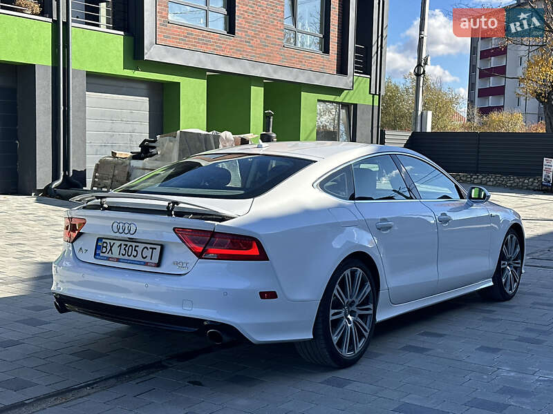 Ліфтбек Audi A7 Sportback 2011 в Тернополі фото 20 Ліфтбек Audi A7 Sportback 2011 в Тернополі