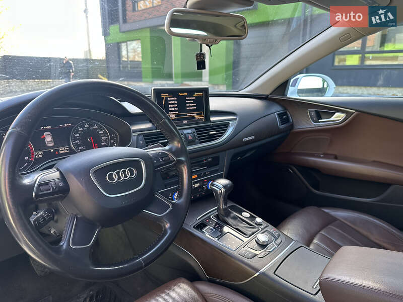 Ліфтбек Audi A7 Sportback 2011 в Тернополі фото 23 Ліфтбек Audi A7 Sportback 2011 в Тернополі
