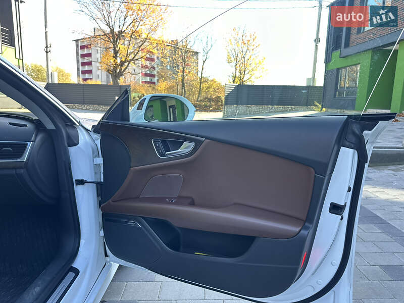 Ліфтбек Audi A7 Sportback 2011 в Тернополі фото 40 Ліфтбек Audi A7 Sportback 2011 в Тернополі