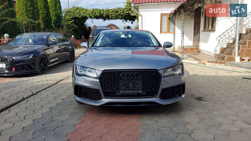 Лифтбек Audi A7 Sportback 2012 в Черновцах