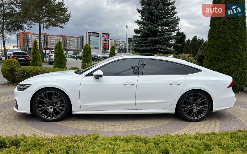 Ліфтбек Audi A7 Sportback 2018 в Львові фото 4 Ліфтбек Audi A7 Sportback 2018 в Львові