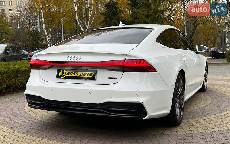 Ліфтбек Audi A7 Sportback 2018 в Львові фото 7 Ліфтбек Audi A7 Sportback 2018 в Львові