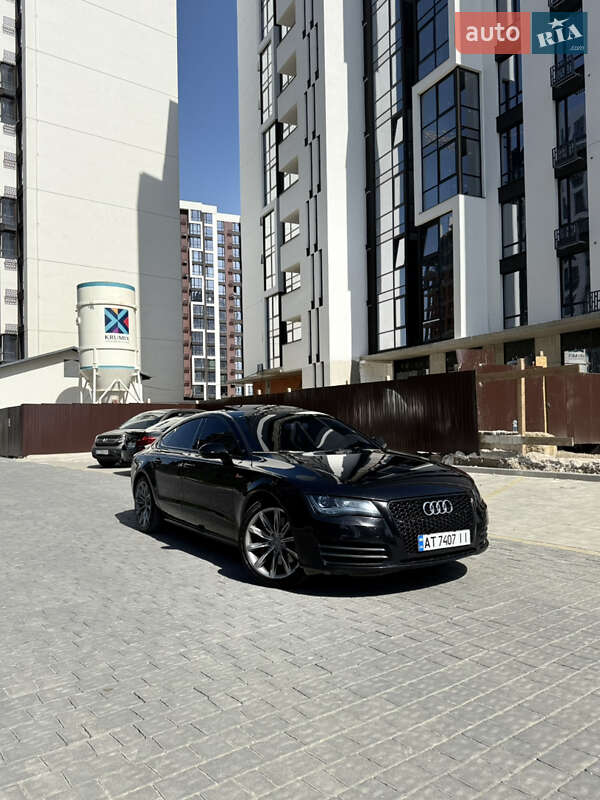Лифтбек Audi A7 Sportback 2011 в Ивано-Франковске фото 2 Лифтбек Audi A7 Sportback 2011 в Ивано-Франковске