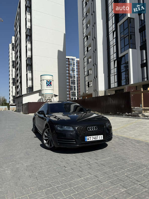 Лифтбек Audi A7 Sportback 2011 в Ивано-Франковске фото 15 Лифтбек Audi A7 Sportback 2011 в Ивано-Франковске