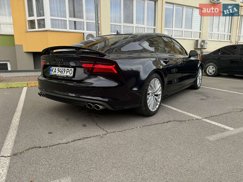 Лифтбек Audi A7 Sportback 2014 в Вишневом фото 15 Лифтбек Audi A7 Sportback 2014 в Вишневом