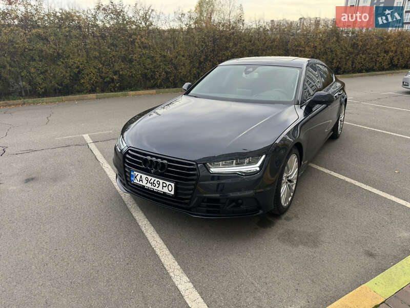 Лифтбек Audi A7 Sportback 2014 в Вишневом фото 21 Лифтбек Audi A7 Sportback 2014 в Вишневом