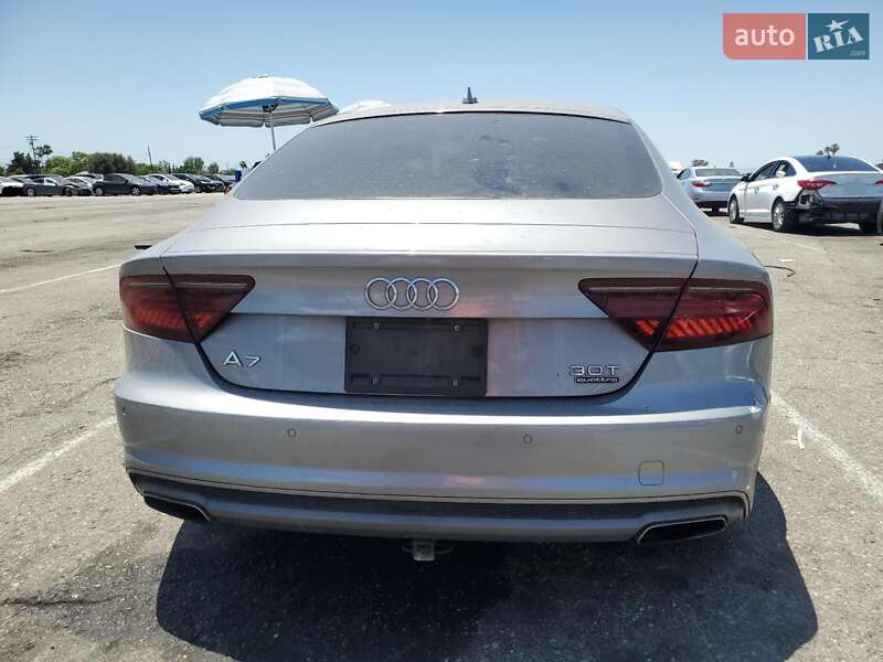 Лифтбек Audi A7 Sportback 2015 в Николаеве фото 6 Лифтбек Audi A7 Sportback 2015 в Николаеве