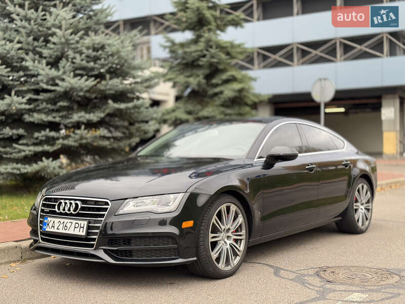 Audi A7 Sportback 2014