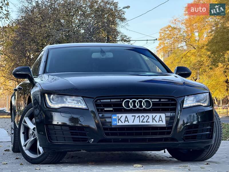 Лифтбек Audi A7 Sportback 2012 в Одессе
