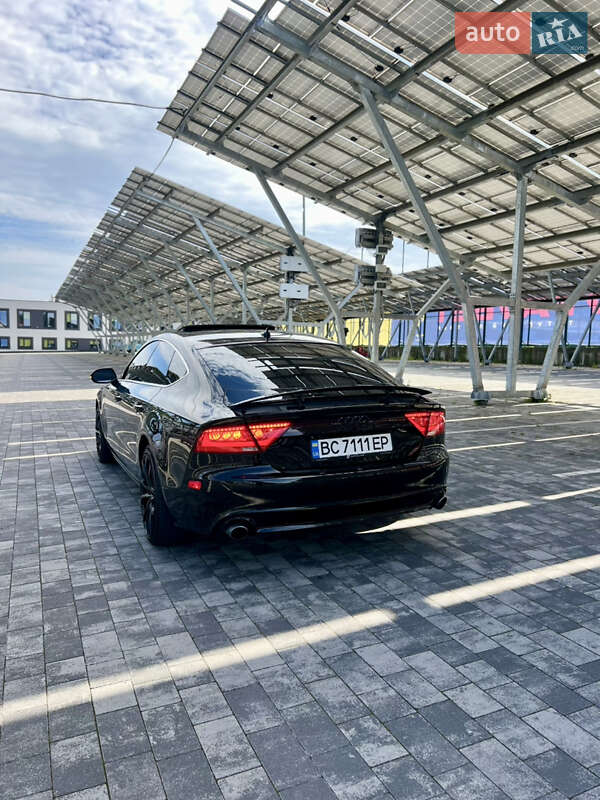 Лифтбек Audi A7 Sportback 2011 в Львове