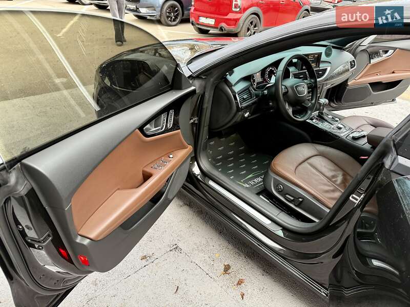 Ліфтбек Audi A7 Sportback 2014 в Києві фото 28 Ліфтбек Audi A7 Sportback 2014 в Києві