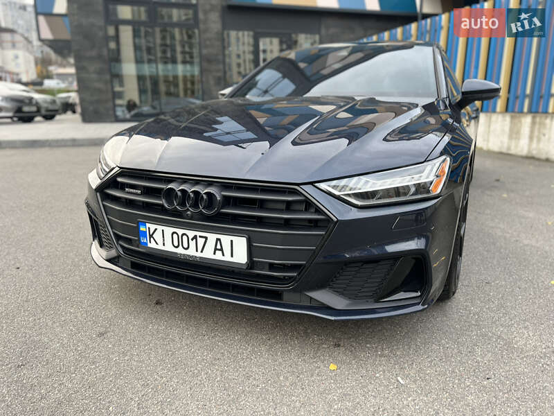 Ліфтбек Audi A7 Sportback 2019 в Києві фото 4 Ліфтбек Audi A7 Sportback 2019 в Києві