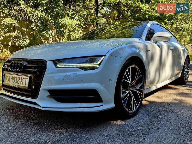 Лифтбек Audi A7 Sportback 2016 в Киеве фото Лифтбек Audi A7 Sportback 2016 в Киеве