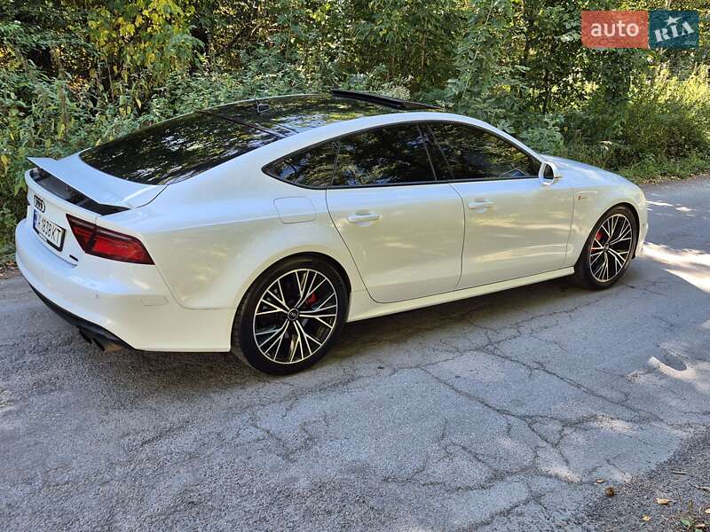 Лифтбек Audi A7 Sportback 2016 в Киеве фото 13 Лифтбек Audi A7 Sportback 2016 в Киеве
