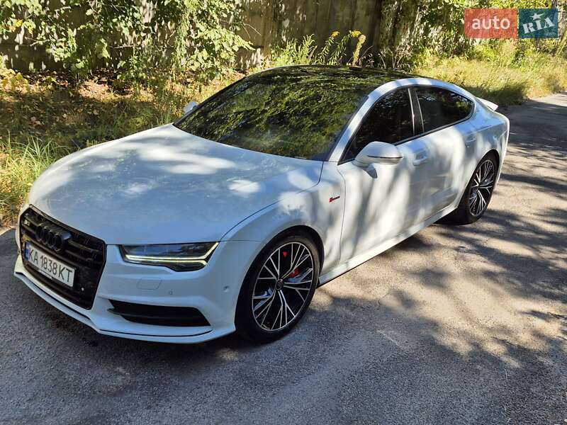 Лифтбек Audi A7 Sportback 2016 в Киеве фото 23 Лифтбек Audi A7 Sportback 2016 в Киеве