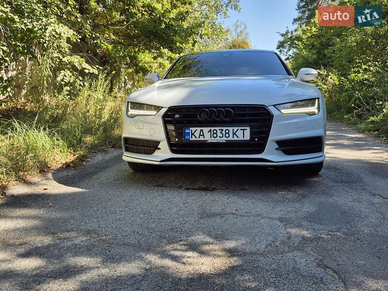 Лифтбек Audi A7 Sportback 2016 в Киеве фото 26 Лифтбек Audi A7 Sportback 2016 в Киеве