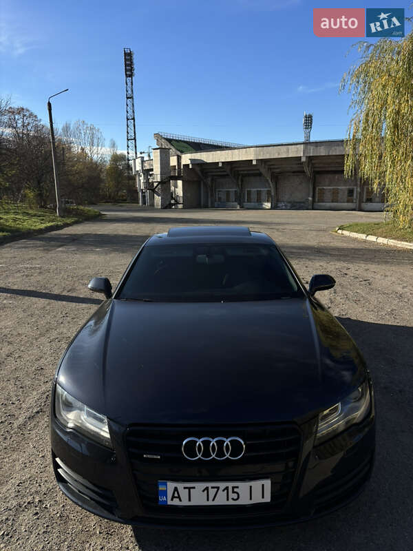 Лифтбек Audi A7 Sportback 2011 в Ивано-Франковске