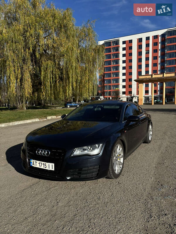 Лифтбек Audi A7 Sportback 2011 в Ивано-Франковске