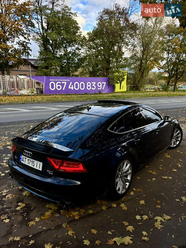 Лифтбек Audi A7 Sportback 2011 в Ивано-Франковске