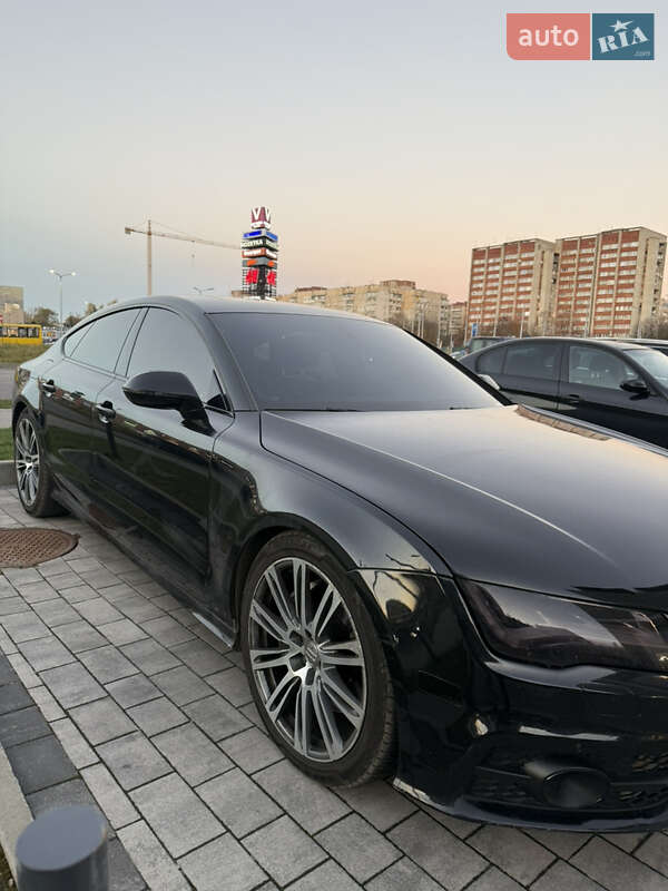 Ліфтбек Audi A7 Sportback 2012 в Львові фото 9 Ліфтбек Audi A7 Sportback 2012 в Львові