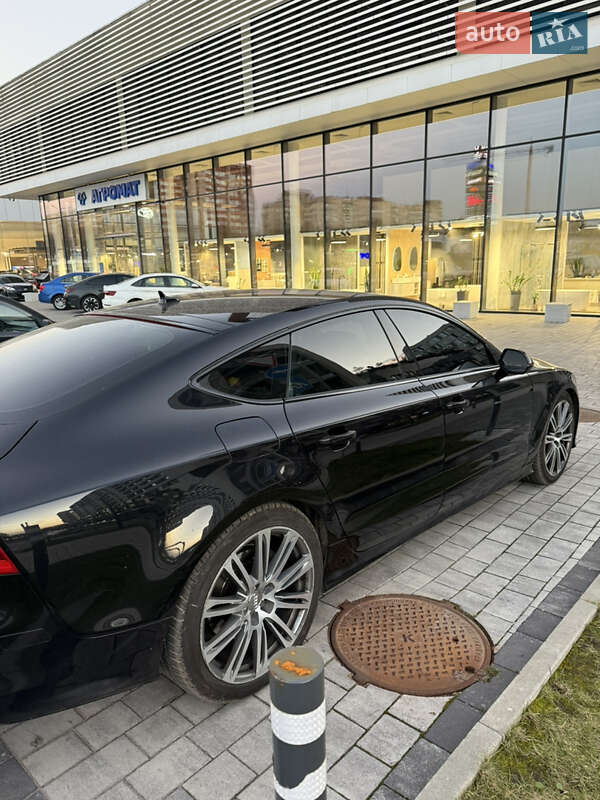 Ліфтбек Audi A7 Sportback 2012 в Львові фото 11 Ліфтбек Audi A7 Sportback 2012 в Львові