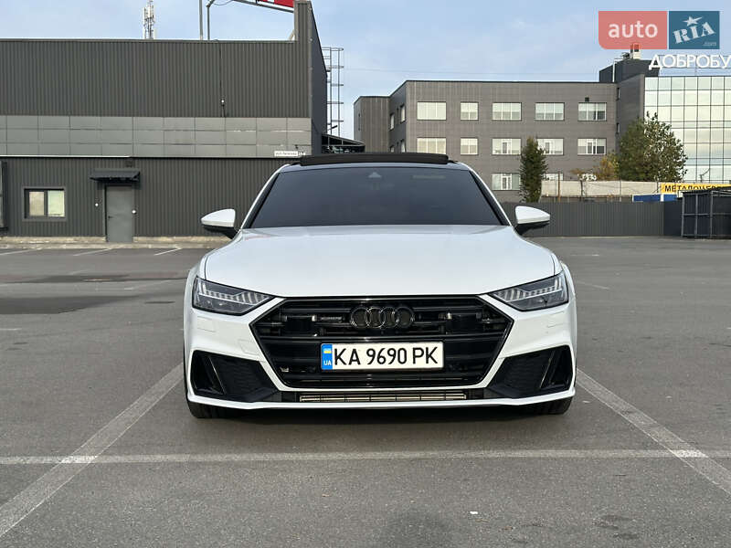 Лифтбек Audi A7 Sportback 2020 в Броварах