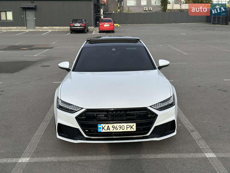 Лифтбек Audi A7 Sportback 2020 в Броварах
