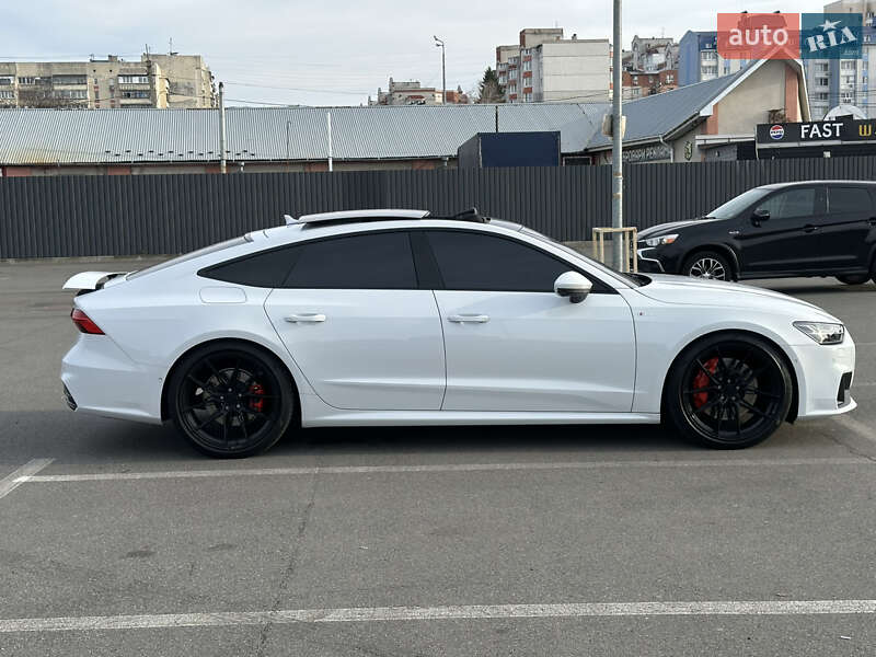 Лифтбек Audi A7 Sportback 2020 в Броварах