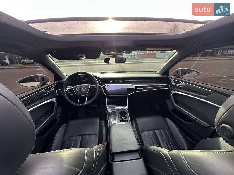 Лифтбек Audi A7 Sportback 2020 в Броварах