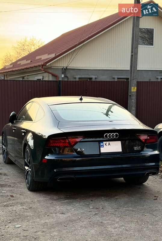 Лифтбек Audi A7 Sportback 2017 в Новомосковске