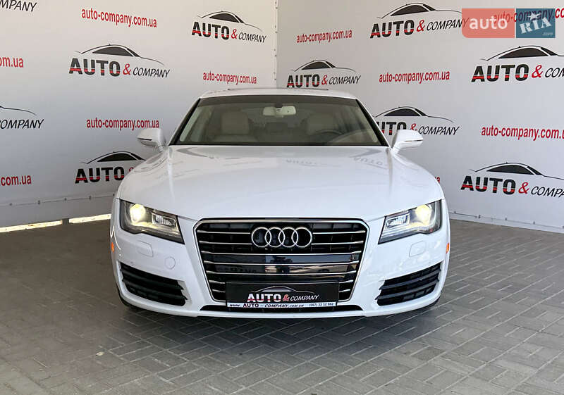 Ліфтбек Audi A7 Sportback 2013 в Львові