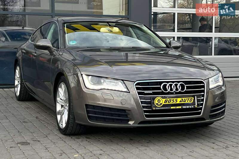 Audi A7 Sportback 2014 Audi A7 Sportback 2014