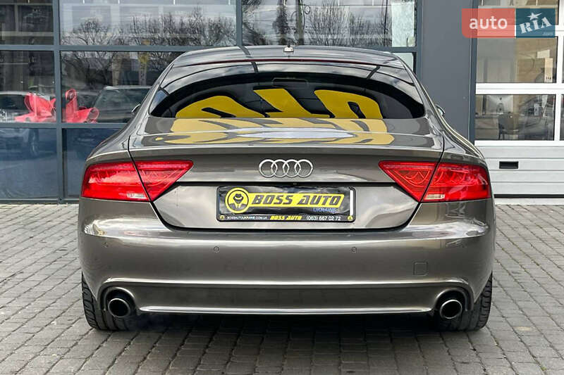 Лифтбек Audi A7 Sportback 2014 в Ивано-Франковске фото 6 Лифтбек Audi A7 Sportback 2014 в Ивано-Франковске