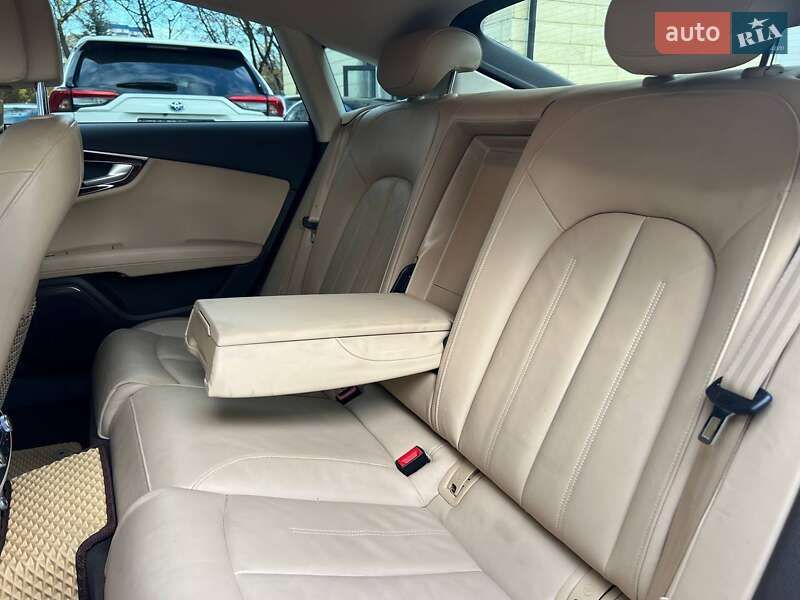 Лифтбек Audi A7 Sportback 2014 в Ивано-Франковске фото 17 Лифтбек Audi A7 Sportback 2014 в Ивано-Франковске