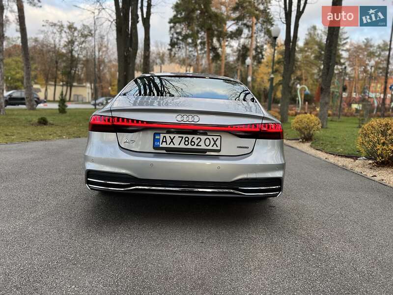 Лифтбек Audi A7 Sportback 2018 в Харькове фото 4 Лифтбек Audi A7 Sportback 2018 в Харькове