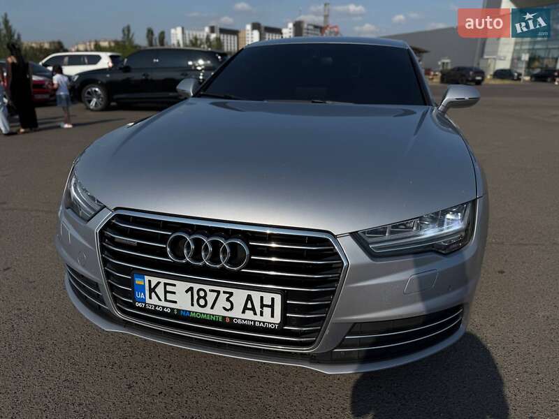 Ліфтбек Audi A7 Sportback 2017 в Кривому Розі