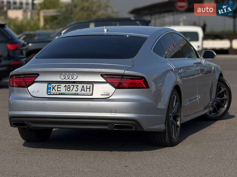 Ліфтбек Audi A7 Sportback 2017 в Кривому Розі