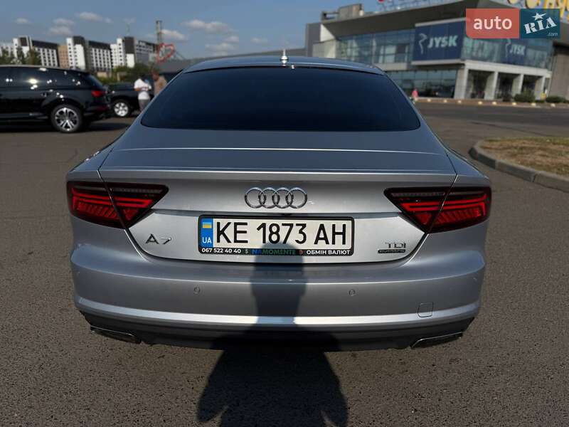 Ліфтбек Audi A7 Sportback 2017 в Кривому Розі