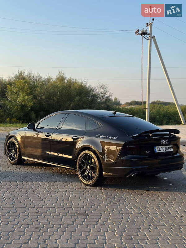 Ліфтбек Audi A7 Sportback 2015 в Запоріжжі фото 6 Ліфтбек Audi A7 Sportback 2015 в Запоріжжі