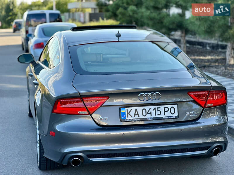 Лифтбек Audi A7 Sportback 2012 в Киеве фото 8 Лифтбек Audi A7 Sportback 2012 в Киеве