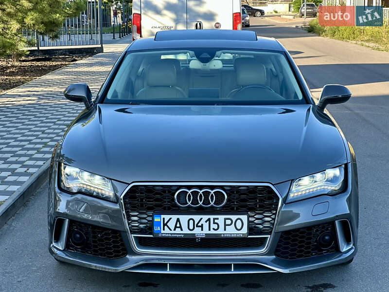 Лифтбек Audi A7 Sportback 2012 в Киеве фото 18 Лифтбек Audi A7 Sportback 2012 в Киеве