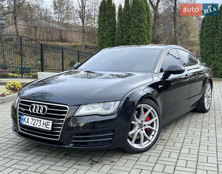 Audi A7 Sportback 2012 Audi A7 Sportback 2012