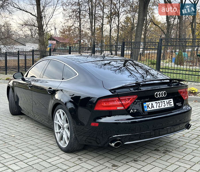 Лифтбек Audi A7 Sportback 2012 в Прилуках фото 5 Лифтбек Audi A7 Sportback 2012 в Прилуках